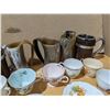 Image 3 : Lot of Tea Cups, Saucers, Unique Designed Cups, and etc. As Shown