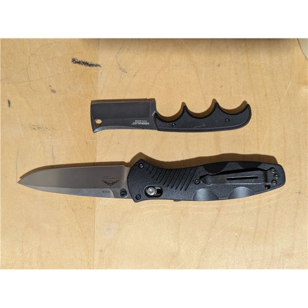 (1) Fold Out Knife and (1) Minimalist Folts Design Knife