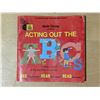 Image 1 : Vintage Disneyland "Acting out the ABCs" Book/Record
