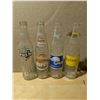 Image 1 : (4) Vintage Pop Bottles (Crush/Sun Crest/Nugrape/Hires)