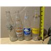 Image 2 : (4) Vintage Pop Bottles (Crush/Sun Crest/Nugrape/Hires)
