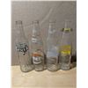 Image 3 : (4) Vintage Pop Bottles (Crush/Sun Crest/Nugrape/Hires)