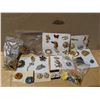 Image 1 : Bag full of Misc. Costume jewelry (Brooches) and etc. As Shown