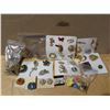 Image 6 : Bag full of Misc. Costume jewelry (Brooches) and etc. As Shown