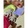 Image 4 : Lot of Vintage Russ Troll Dolls and Barbie dolls w/ Clothes