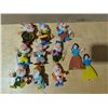 Image 1 : Lot of Vintage Snow White and Dwarfs Ornaments