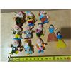 Image 2 : Lot of Vintage Snow White and Dwarfs Ornaments