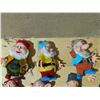Image 3 : Lot of Vintage Snow White and Dwarfs Ornaments