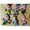 Image 4 : Lot of Vintage Snow White and Dwarfs Ornaments