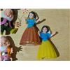 Image 5 : Lot of Vintage Snow White and Dwarfs Ornaments