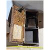 Image 2 : Long box oak wood telephone-19" by 9"