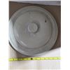 Image 1 : 4 gallon crock lid- 12"W