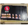 Image 1 : 6 Kendall motor oil signs- 18" by 25"