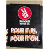 Image 2 : 6 Kendall motor oil signs- 18" by 25"