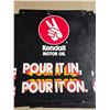 Image 3 : 6 Kendall motor oil signs- 18" by 25"