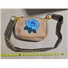 Image 1 : Beaded purse- 9"W