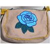 Image 2 : Beaded purse- 9"W