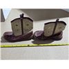 Image 2 : 1950's child's cowboy boots- 8" heel to toe