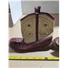 Image 3 : 1950's child's cowboy boots- 8" heel to toe