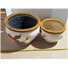 Image 1 : 2 ceramic plant pots