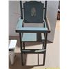 Image 3 : Doll high chair-23"H and small stool