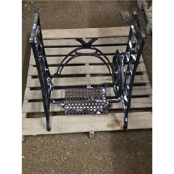 Raymond sewing machine base