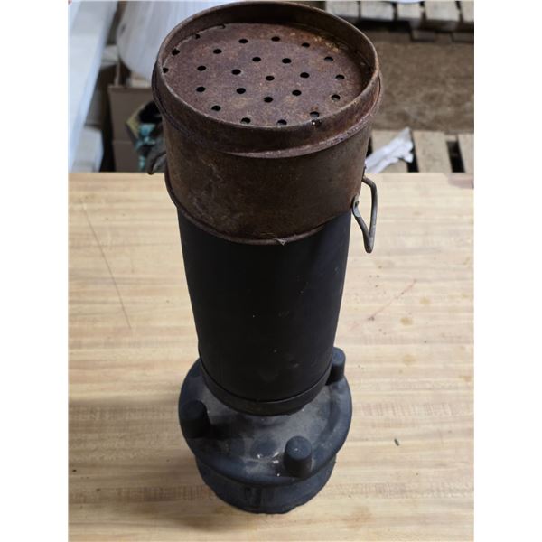 Vintage cheese press