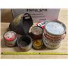 Image 1 : Misc tins and items