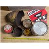 Image 2 : Misc tins and items