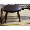 Image 2 : Shoe fitting stool- from old general store