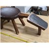Image 3 : Shoe fitting stool- from old general store