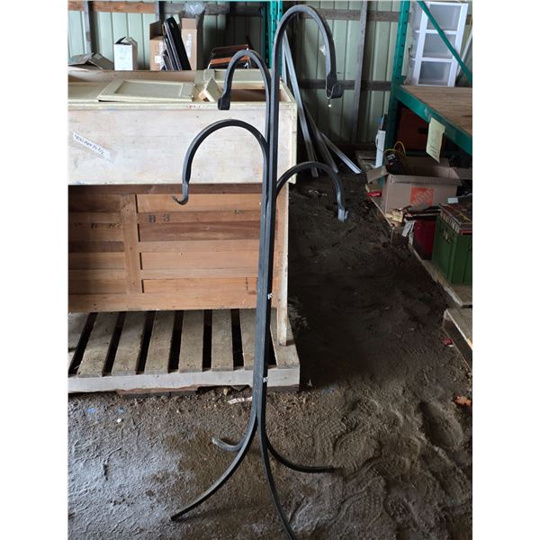 Hanging plant stand- 64"H