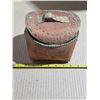 Image 1 : Birch bark basket- 6" by 5"H