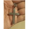 Image 3 : 1471-Stainless Steel Cross pendant and chain