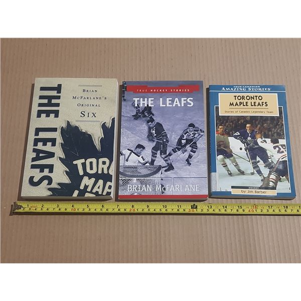 1473-Toronto Maple Leafs book lot