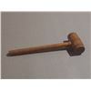Image 1 : 1474-Wooden gavel hammer