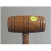 Image 3 : 1474-Wooden gavel hammer