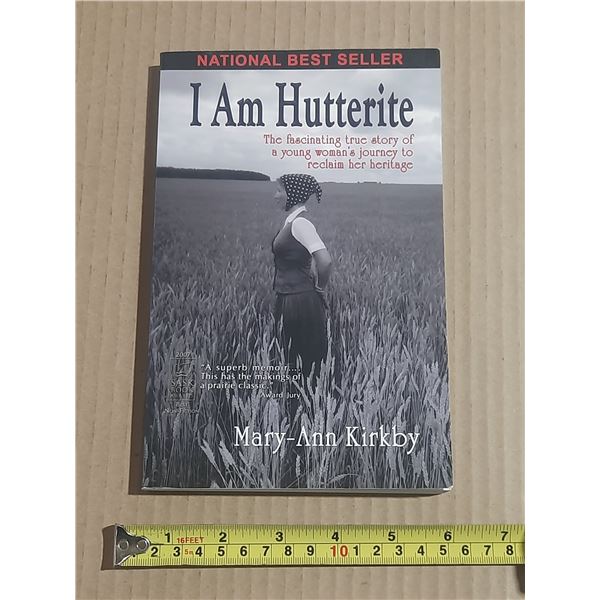 1475-“I Am Hutterite” by P.A. author M. Kirkby