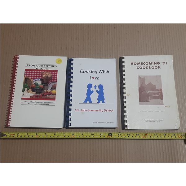 1483-Saskatchewan Community Cookbooks