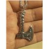 Image 2 : 1484-Norse/Viking pendant and chain (new)