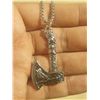 Image 3 : 1484-Norse/Viking pendant and chain (new)