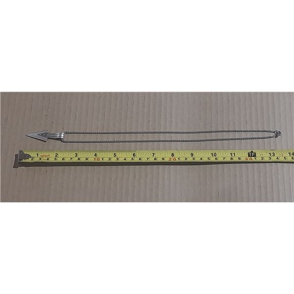 1485-Norse/Viking pendant and chain (new)