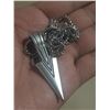 Image 4 : 1485-Norse/Viking pendant and chain (new)