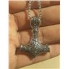 Image 2 : 1486-Norse/Viking pendant and chain (new)