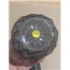 Image 5 : 1487-2 black glass vases (11”)