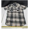 Image 2 : Short-sleeve button-up shirt - (Size L)