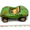 Image 2 : 1970's Vintage Tonka Green Fun Buggy w/Flower Power Decal Pressed Metal