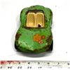 Image 3 : 1970's Vintage Tonka Green Fun Buggy w/Flower Power Decal Pressed Metal