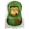 Image 4 : 1970's Vintage Tonka Green Fun Buggy w/Flower Power Decal Pressed Metal