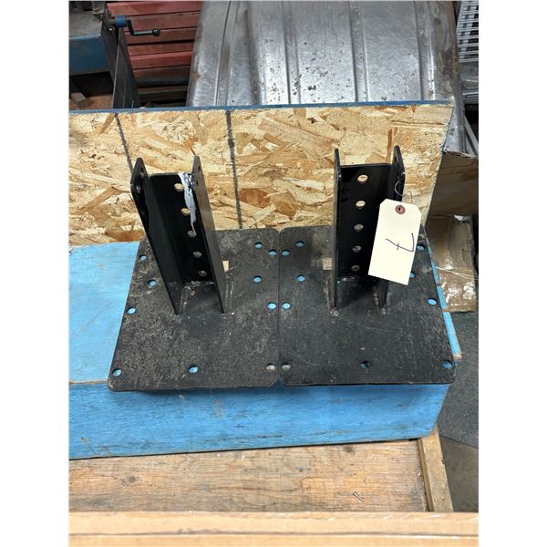 7: Mounting brackets (were made for a tank)